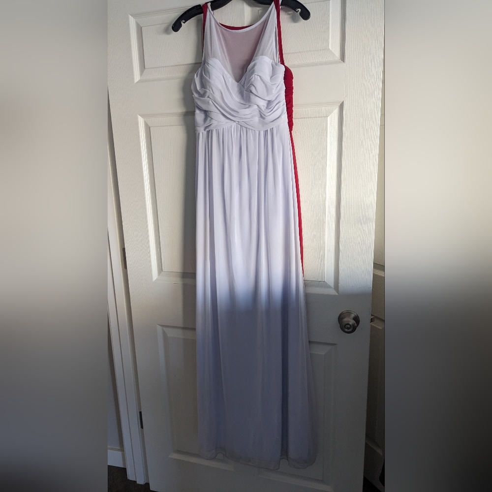 Lavender Bridesmaid Dress